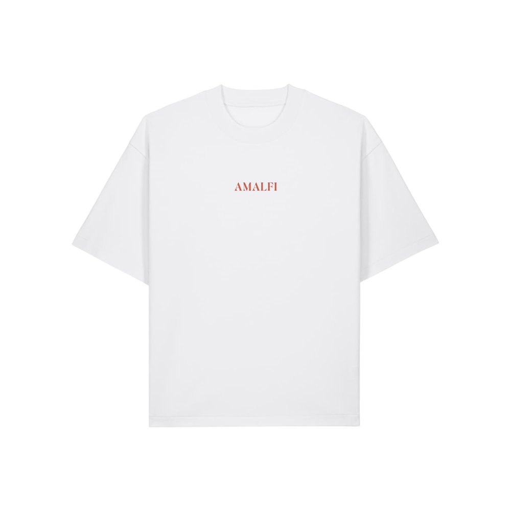 Boxy t-shirt EMBROIDERY Amalfi