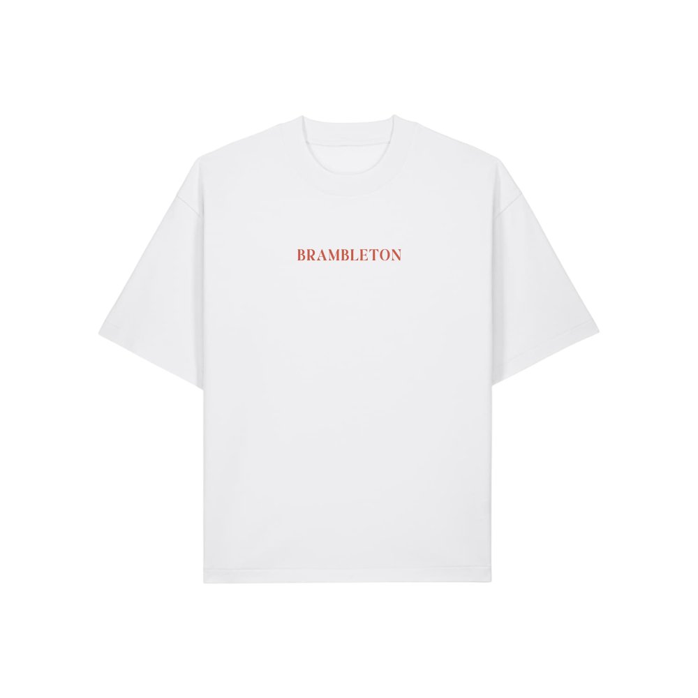 Boxy t-shirt EMBROIDERY Brambleton