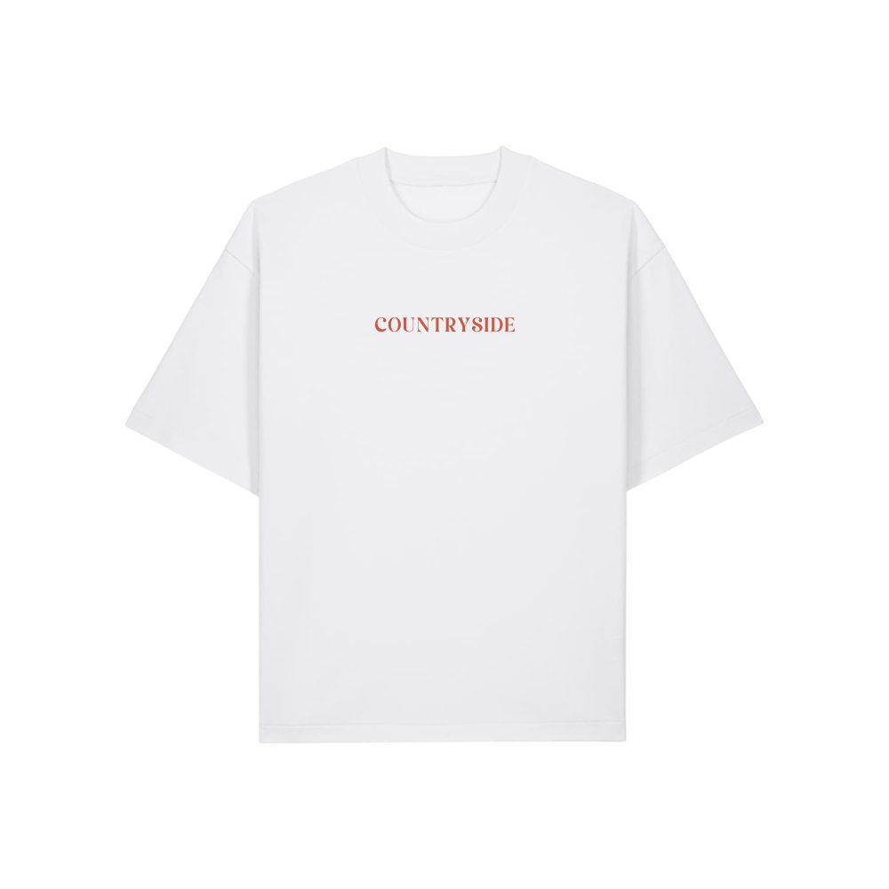 Boxy t-shirt EMBROIDERY Countryside