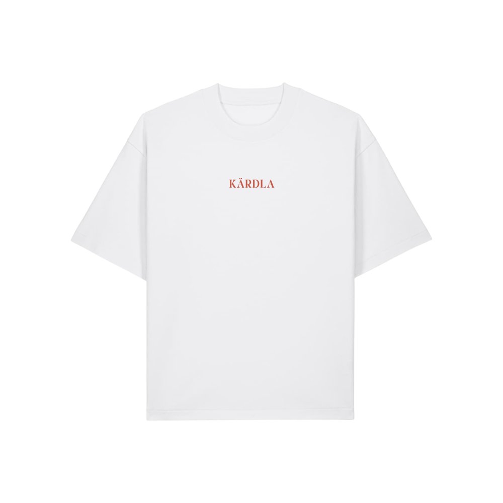 Boxy t-shirt EMBROIDERY Kärdla