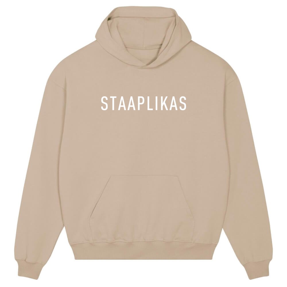 Kapuutsiga pusa staaplikas